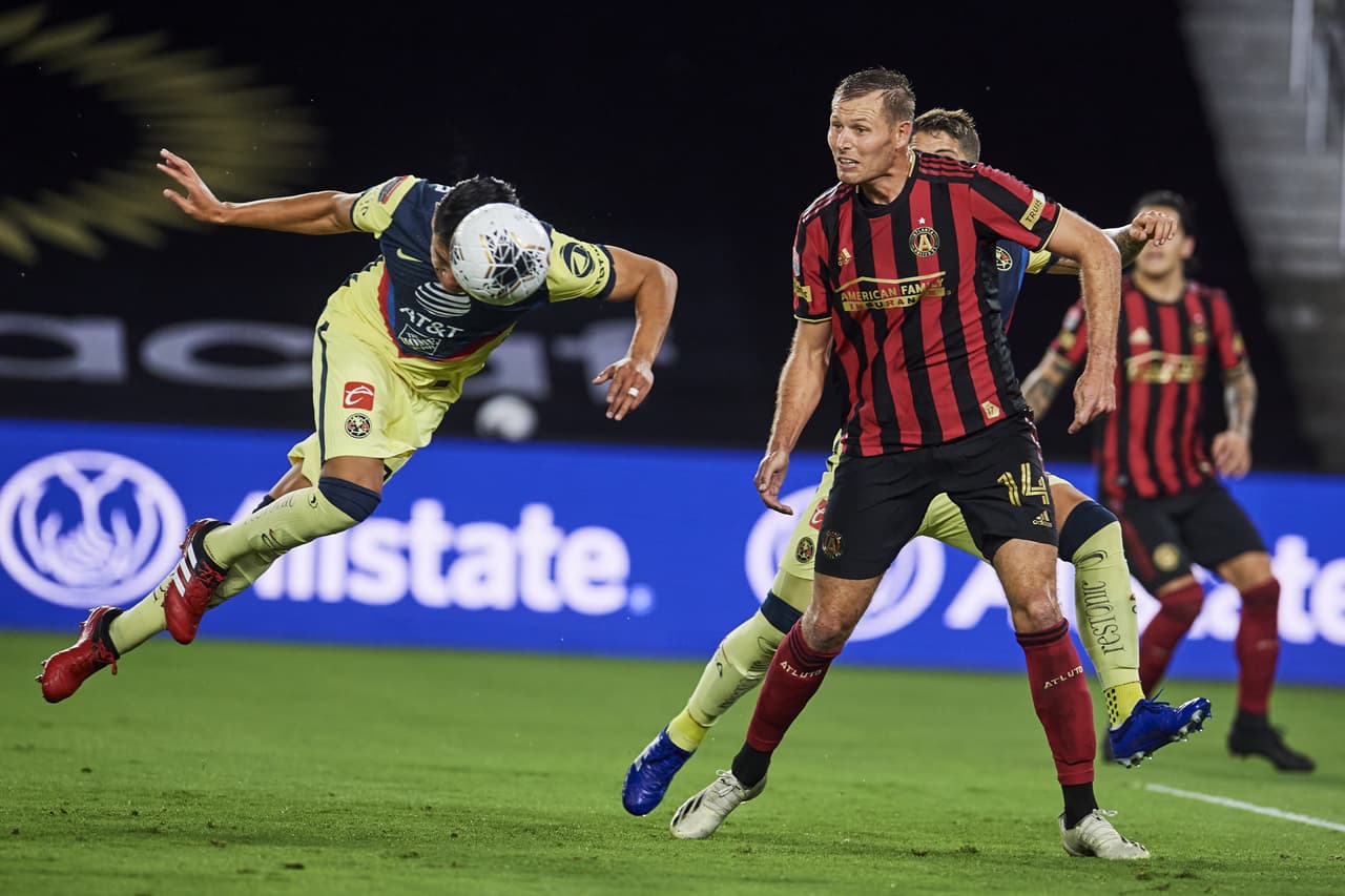 América pierde 1-0 en Orlando frente al Atlanta United, pero con un global de 3-1 a favor, las Águilas consiguen su pase a las semifinales del torneo.