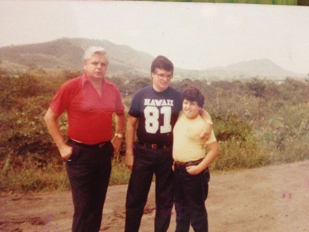 En una publicación en el perfil de Instagram de su 'coach', Raúl reveló que "desde que nací estoy lidiando con el problema del sobrepeso".