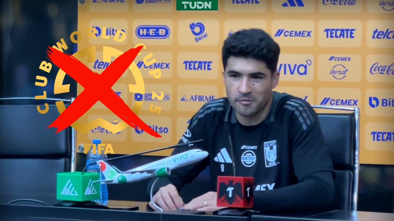 ¿Y Tigres? Nico Ibáñez rompe el silencio sobre el Mundial de Clubes