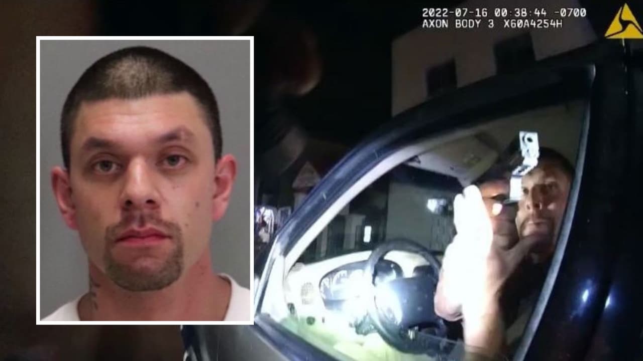 Acusan de intento de asesinato a hombre que disparó a policía de Mountain View