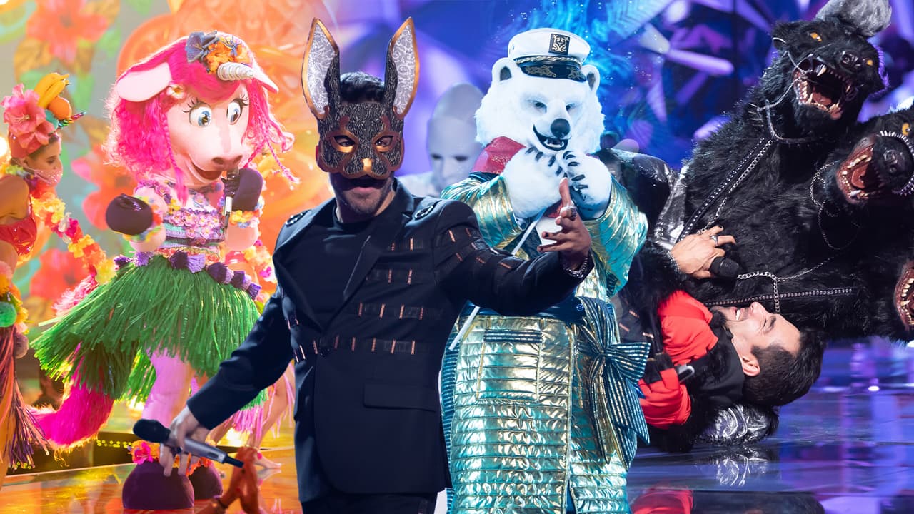 La competencia está cada vez más reñida y una invitada muy especial llega a ¿Quién Es La Máscara? 