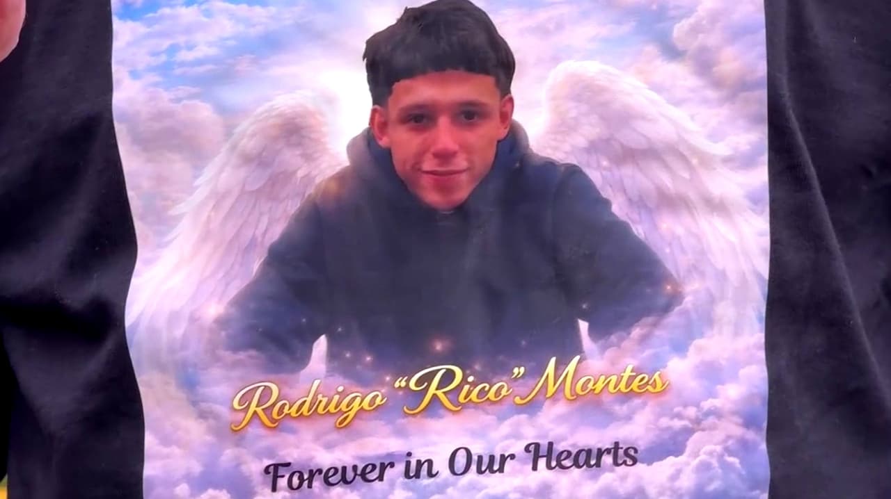 Familiares y amigos despiden a Rodrigo Montes en sus servicios fúnebres en Indiana