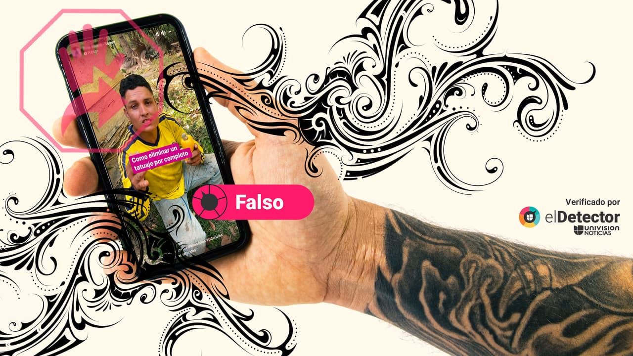 Cuidado: ese fruto que dicen en redes que supuestamente sirve para “quitar un tatuaje” te puede causar una dermatitis