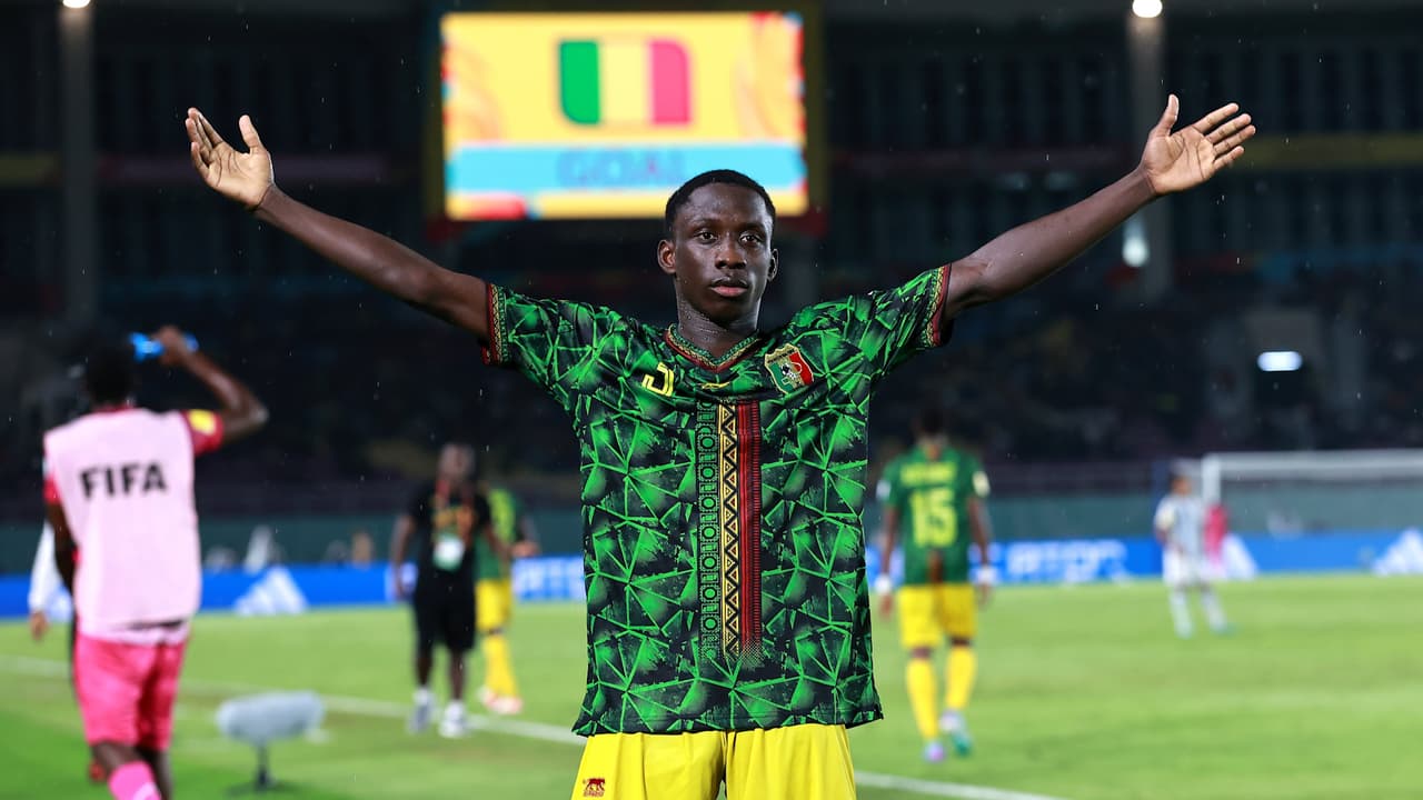 Argentina pierde el tercer lugar en el Mundial Sub-17