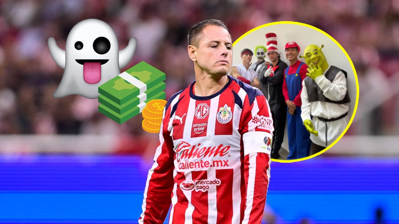 Chicharito recibe insólito castigo por rechazar el Halloween en Chivas