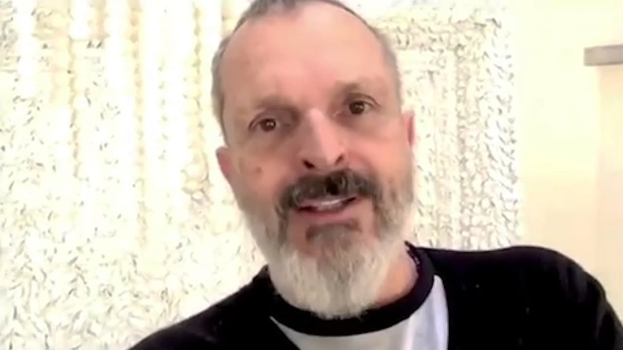 Miguel Bosé preocupa a sus fans sobre su estado de salud tras publicar un video en Instagram