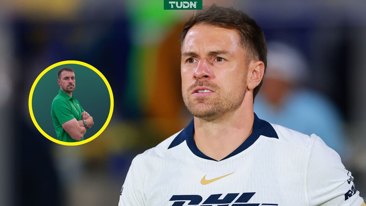 Aaron Ramsey reaparece en inesperada profesión tras dejar a Pumas