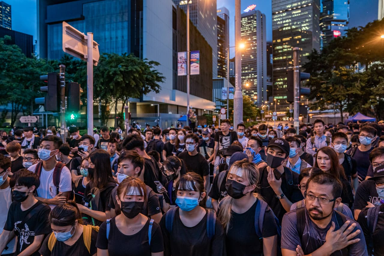 Hong Kong teme por su libertad