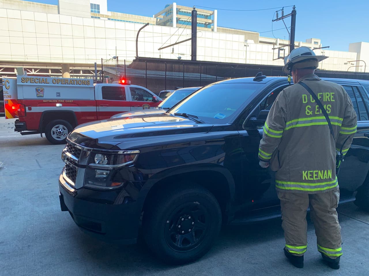 Se descarrila tren de Amtrak entre Union Station y Alexandria: hay una persona herida
