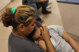 Existe poca ayuda legal para niños migrantes