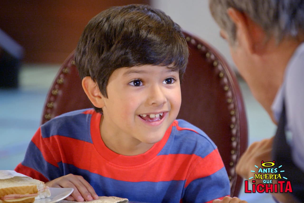 La inocencia y el cariño de Mateo harán que Roberto recupere las esperanzas.