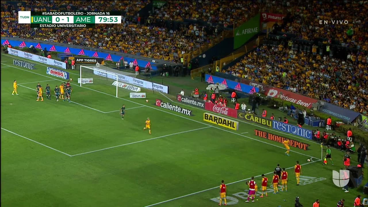 ¡TIRO ATAJADO! disparo por Rafael De Souza Pereira.