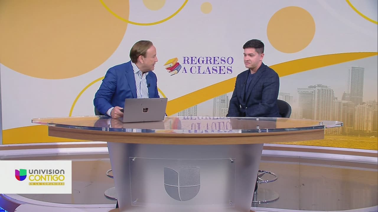 Andrés Acebo: Hijo de exiliados cubanos que hace historia en la educación superior de New Jersey