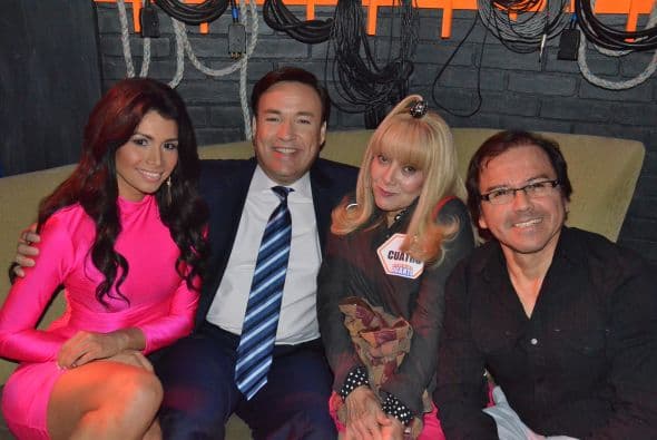 Una bella foto para el recuerdo.