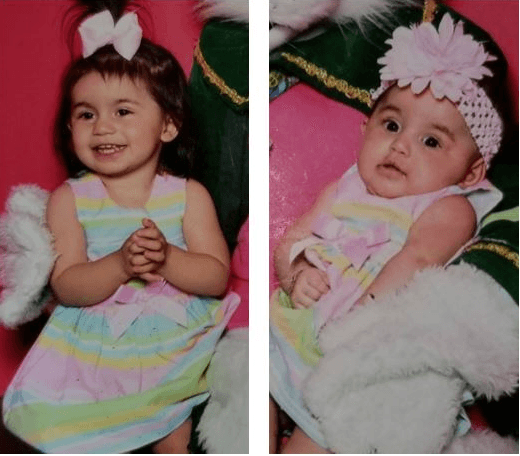 Los detectives sospechaban que las niñas eran llevadas a Michigan o Texas y temía por el bienestar de ambas, tras supuestos mensajes amenazantes que Adle envió a la madre de las hermanitas.