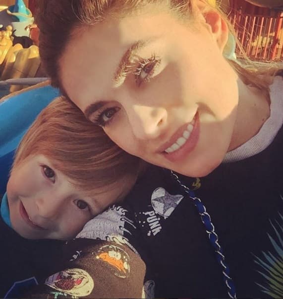 Para ella es importante ser una mamá presente.