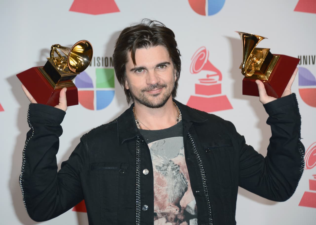 El rey de los Latin Grammy es este colombiano, con 19 premios. ¡19!