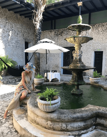 O en esta fotografía que muestra la belleza de las haciendas de México.