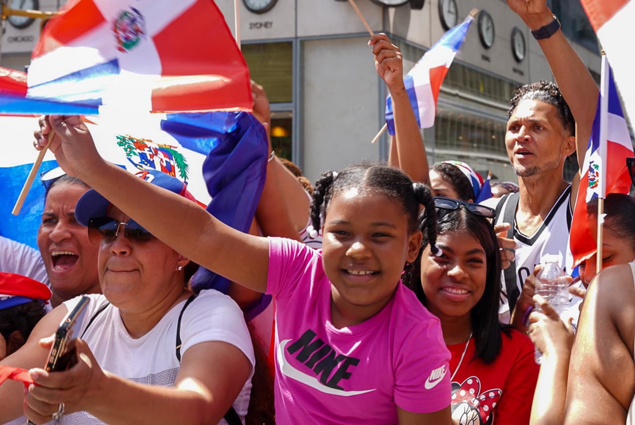 Nueva York cuenta con la mayor cantidad de dominicanos en el exterior, se calcula que actualmente hay cerca de 900,000.