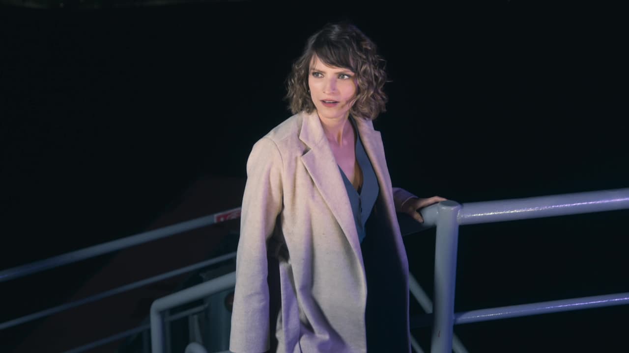 Leonora fue dirigida hasta el helipuerto de un edificio.