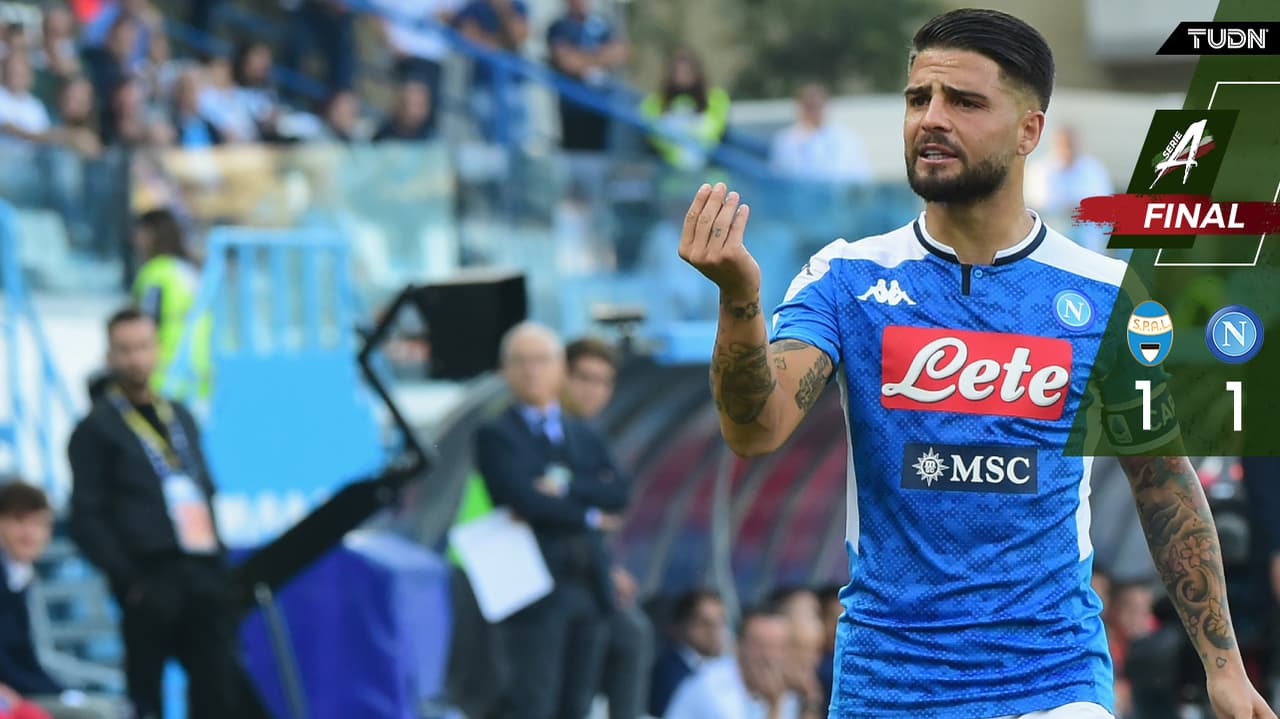 Sin Chucky, Napoli iguala con colero en Italia