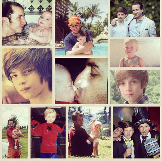 "[...] Creo que Nicolás es un chavo que creció súper bien. Además, bueno, nunca lo dejé solo. Tengo también la fortuna, en ese momento vivía mi mamá y mi mamá me echaba mucho la mano. Mi mamá fue como que casi la que crió a Nicolás [...]", indicó la actriz.