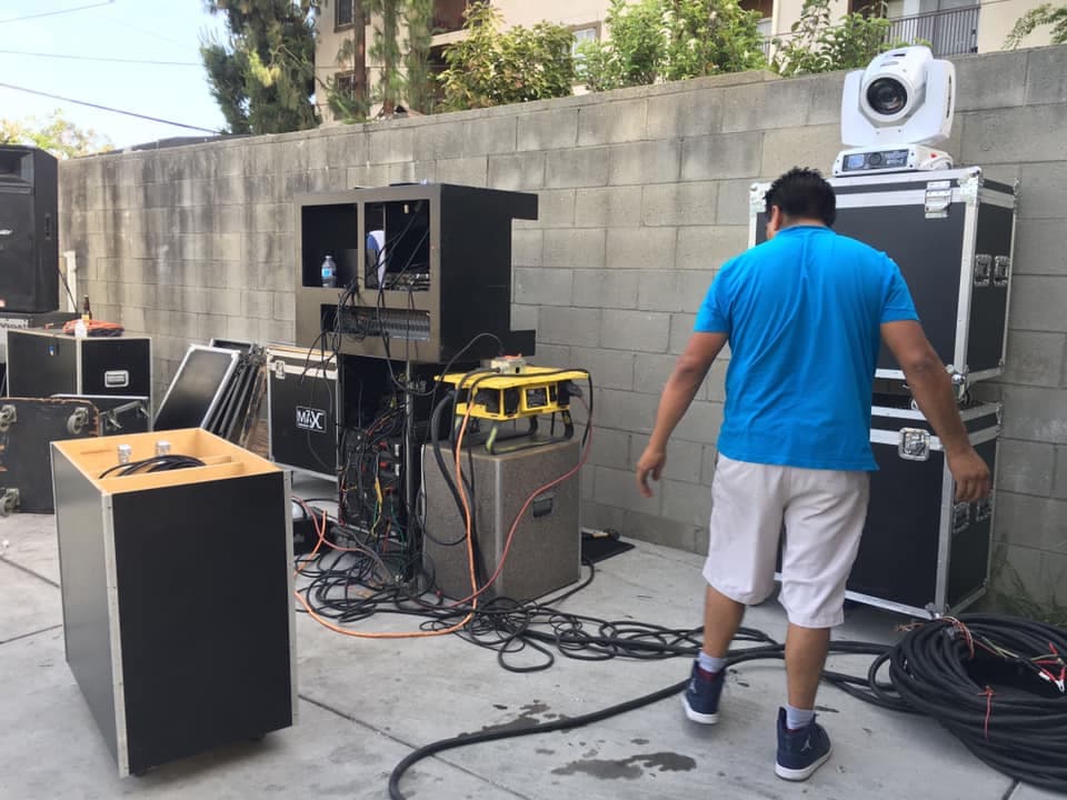 Inversión que la familia pudo concretar durante 25 años de trabajo como animadores de fiestas y eventos en la ciudad.