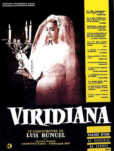 Ese mismo año protagonizó 
<i>Viridiana</i>, película que dirigió el afamado cineasta Luis Buñel y que su esposo produjo.