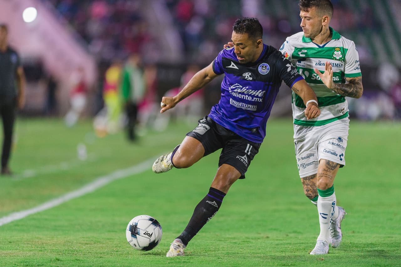 Mazatlán venció 1-0 a Santos en la Jornada 15 con gol de Gonzalo Sosa.