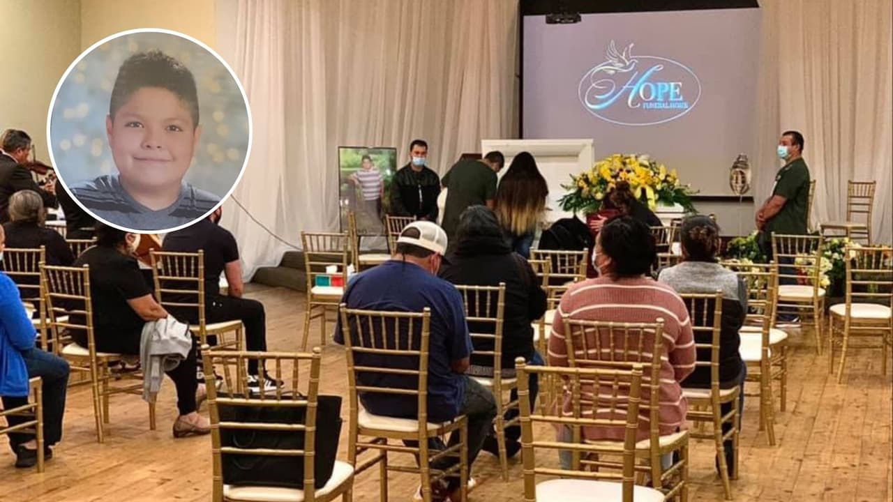 Este 24 de octubre cumpliría 13 años el adolescente hispano asesinado a sangre fría frente a su familia