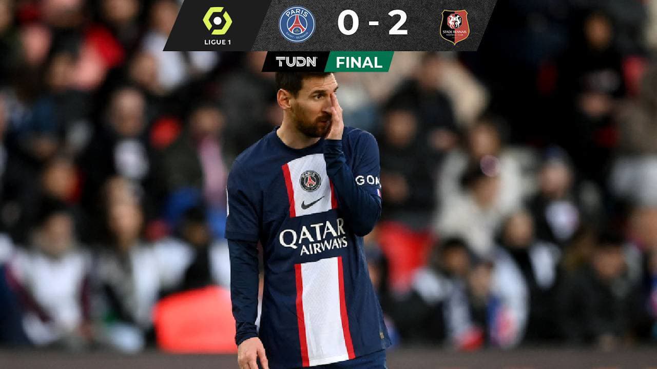 PSG vuelve a caer en la Ligue 1 con todo y Messi y Mbappé