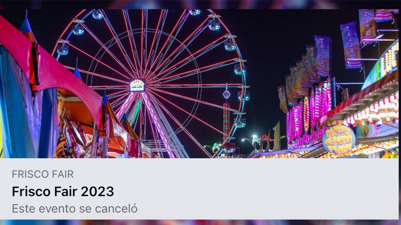 De la diversión a los disturbios, peleas y disparos: Cierran feria por caos en Texas