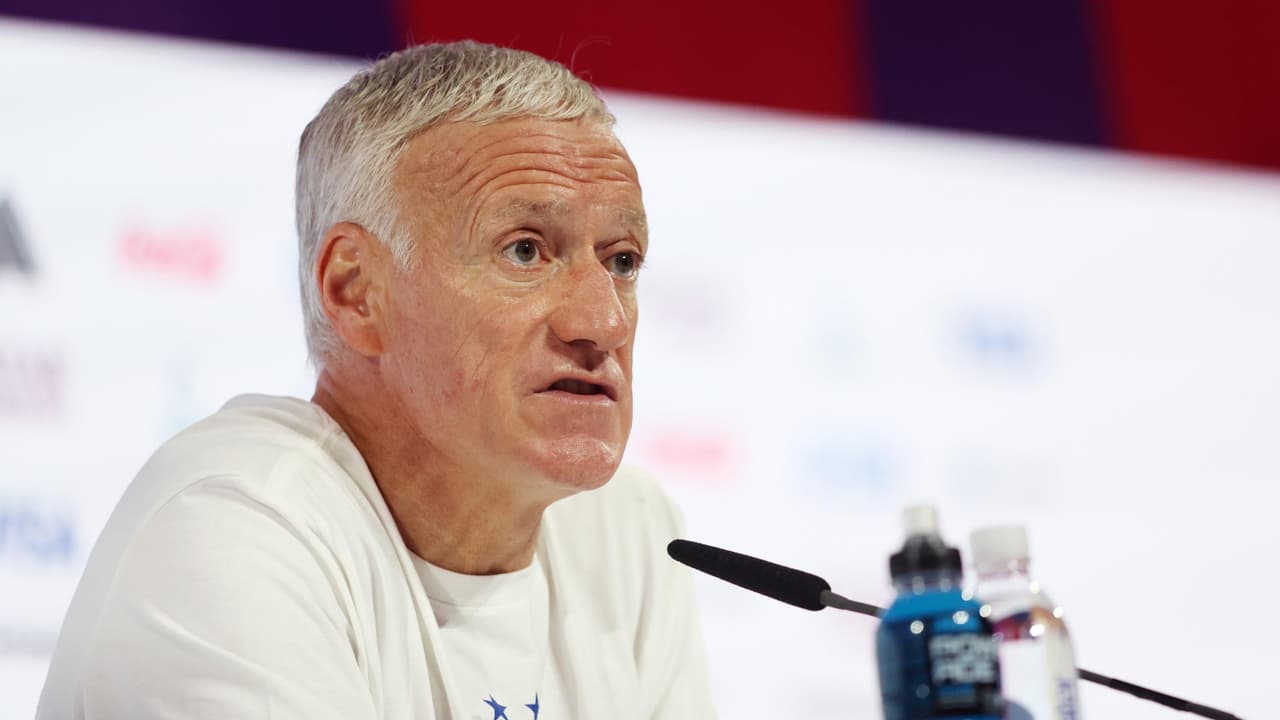 Deschamps sobre Marruecos: “Son muy fuertes en la defensa, nadie ha encontrado la solución”