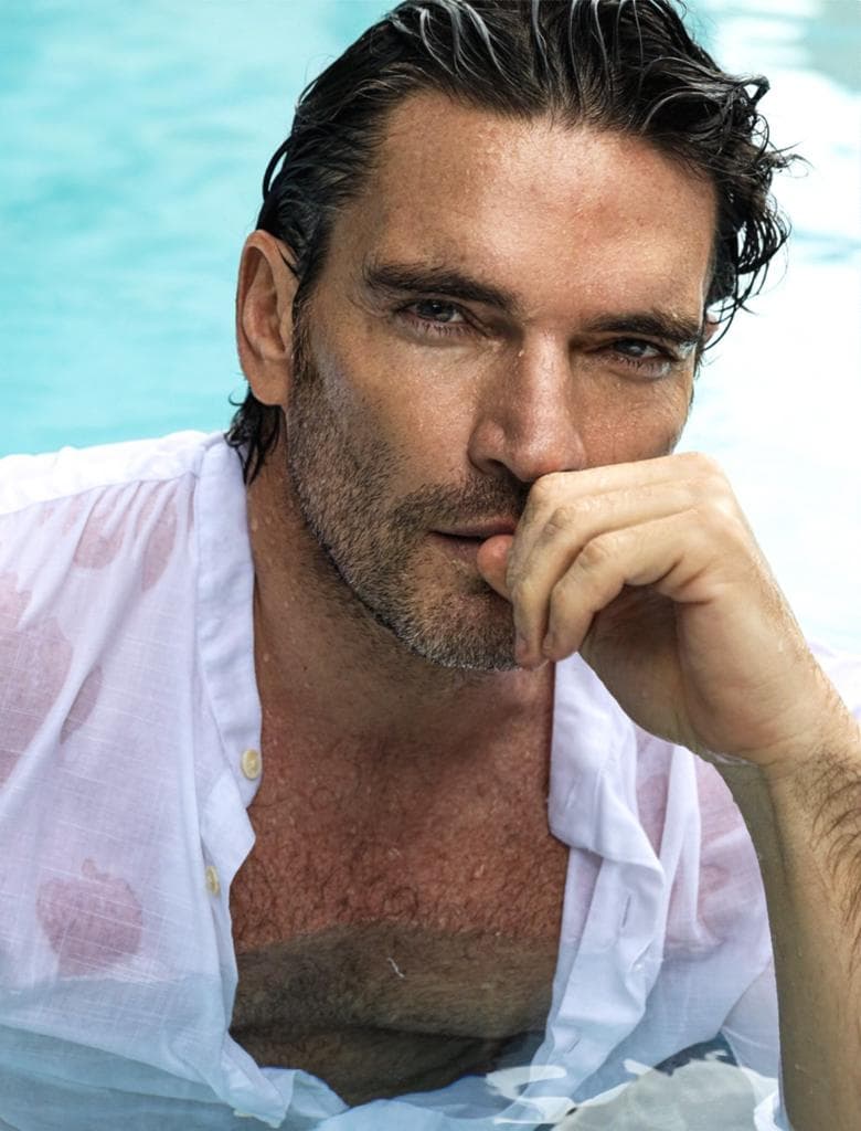 <b>Julián Gil</b>, actor y conductor.