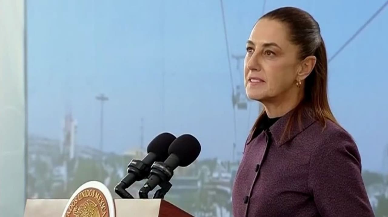 Sheinbaum reafirma su rechazo al ingreso del Ejército de EEUU a México