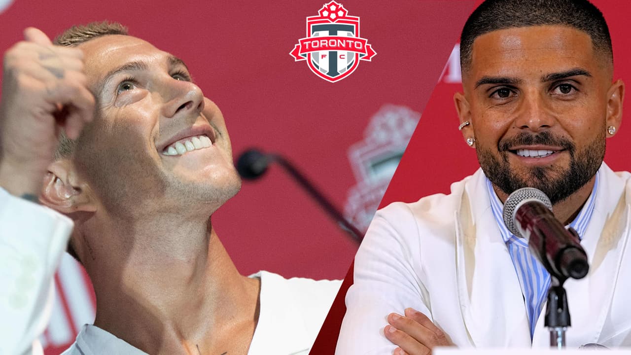 Toronto se aferra a Insigne y Bernardeschi para evitar otro año sin Playoffs 