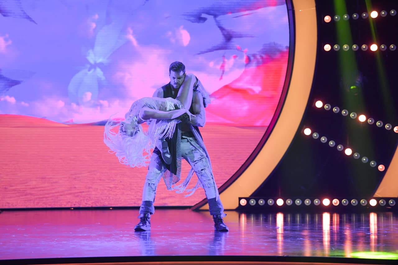 Así fue el poderoso baile de Pedro Moreno a ritmo urbano de 'Machika'