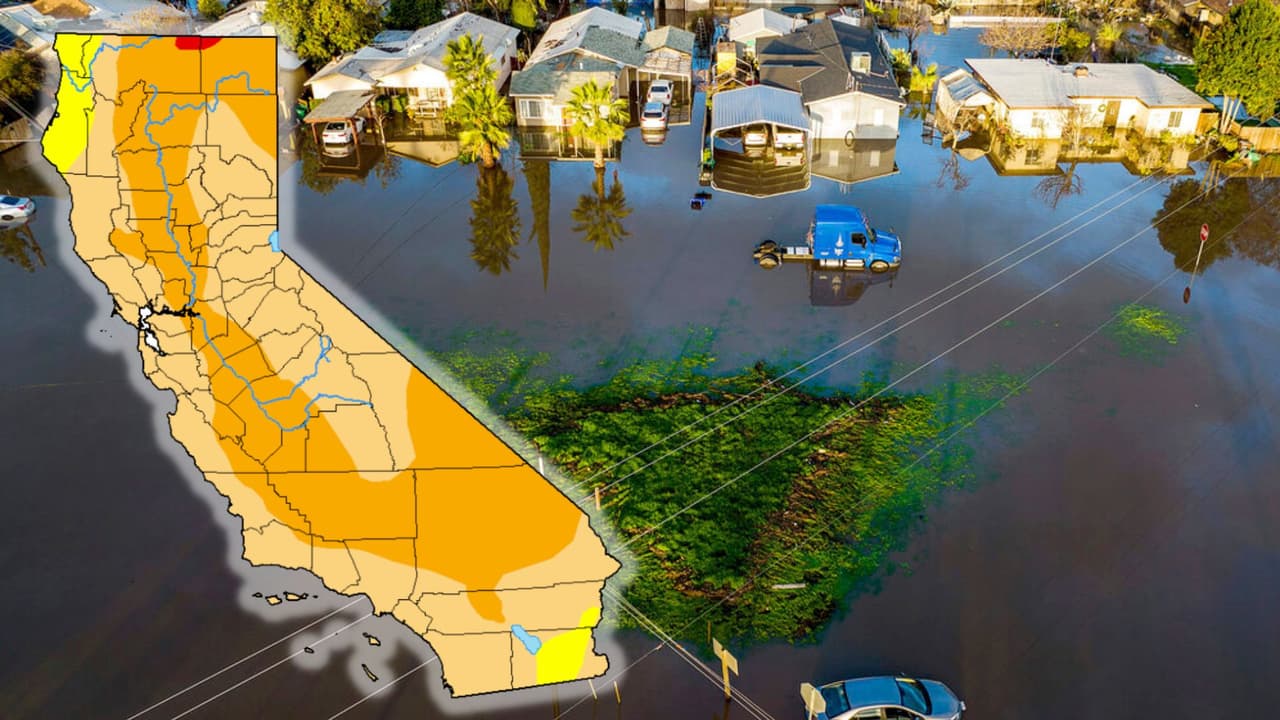 Tras las históricas lluvias y nevadas en el estado, ¿California salió de la sequía?