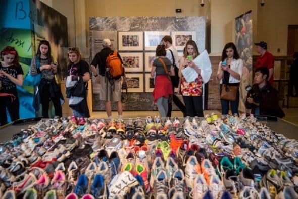 En el evento conmemorativo de hoy se espera la asistencia del vicepresidente Joseph Biden.