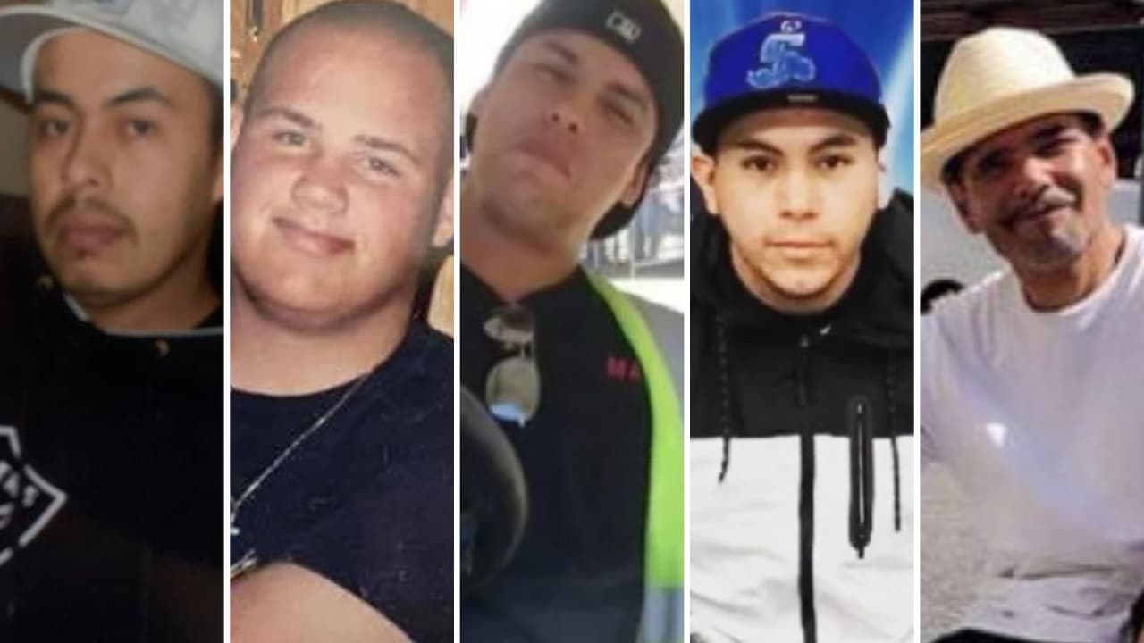 Las víctimas de estos asesinatos en serie fueron: Juan Manuel Vásquez Serrano, Paul Alexander Yaw, Salvador William Debudey Jr., Jonathan Hernández Rodríguez, Juan Carlos Carranza Cruz y Lorenzo López. Además de un intento de asesinato en contra de Natasha LaTour.