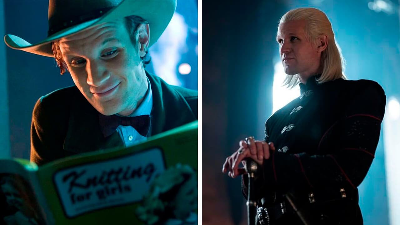 Matt Smith: El actor que conquista las redes como Daemon Targaryen