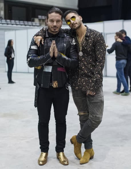 Lo cierto es que los dos colombianos son de los artistas de reguetón más exitosos del momento.