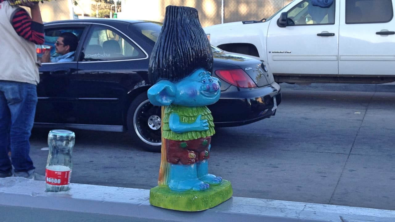 'Troleando' por la garita de Otay.