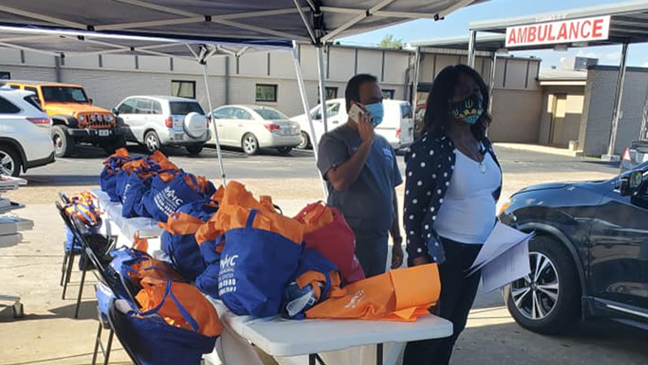Los exámenes se harán a las personas que lleguen antes de las 3:00 pm.