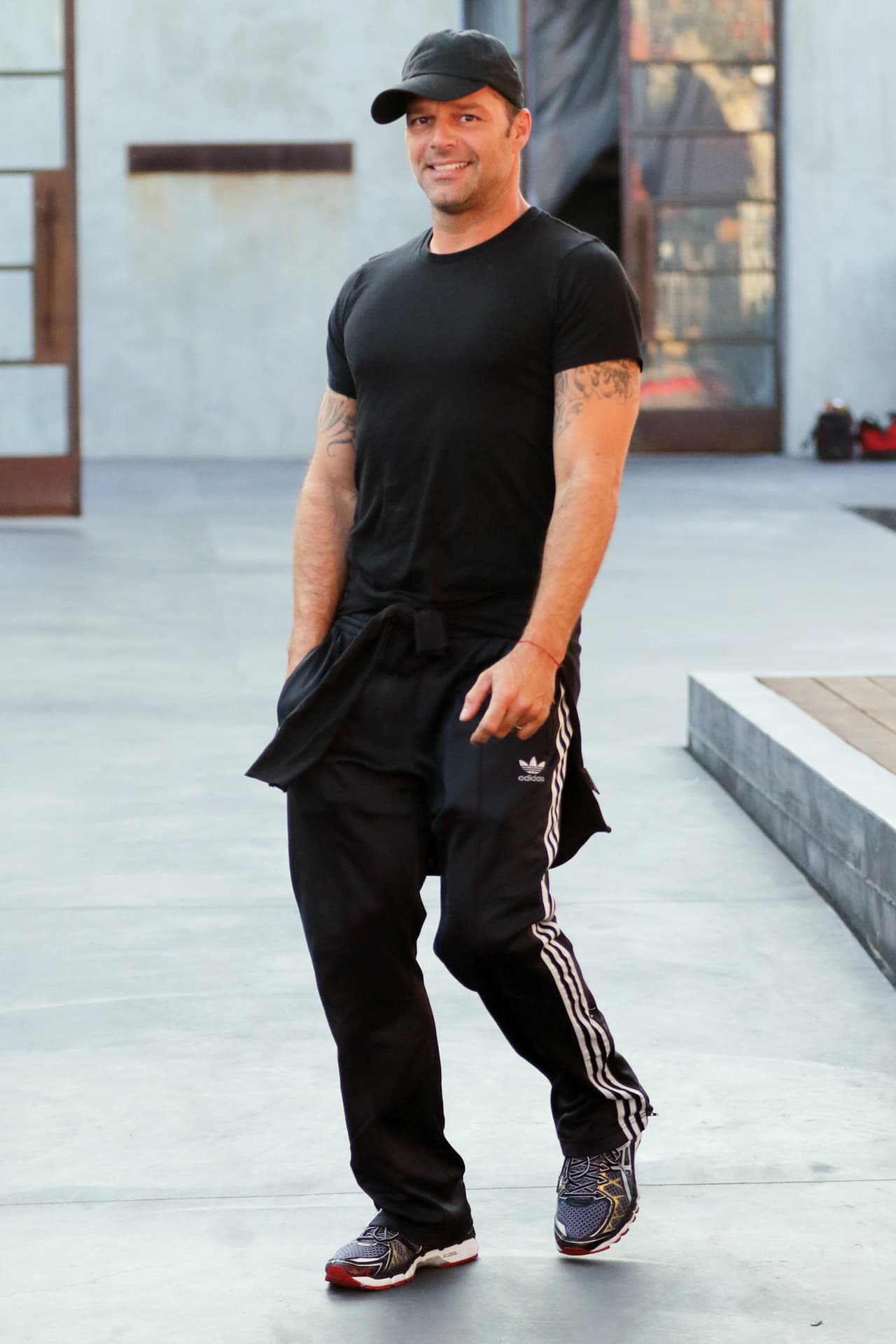 El boricua estaba de muy buen amor, así lo pone el amor.