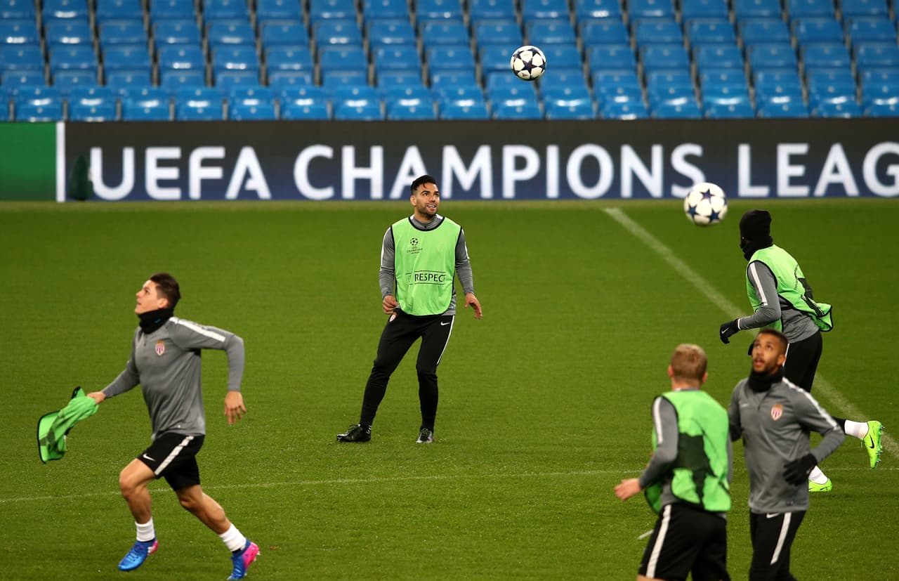 Falcao ha vuelto a las prácticas lleno de optimismo, el mismo que le irradia a sus compañeros con la mentalidad de que avanzar en la serie contra Borussia Dortmund puede ser algo histórico.