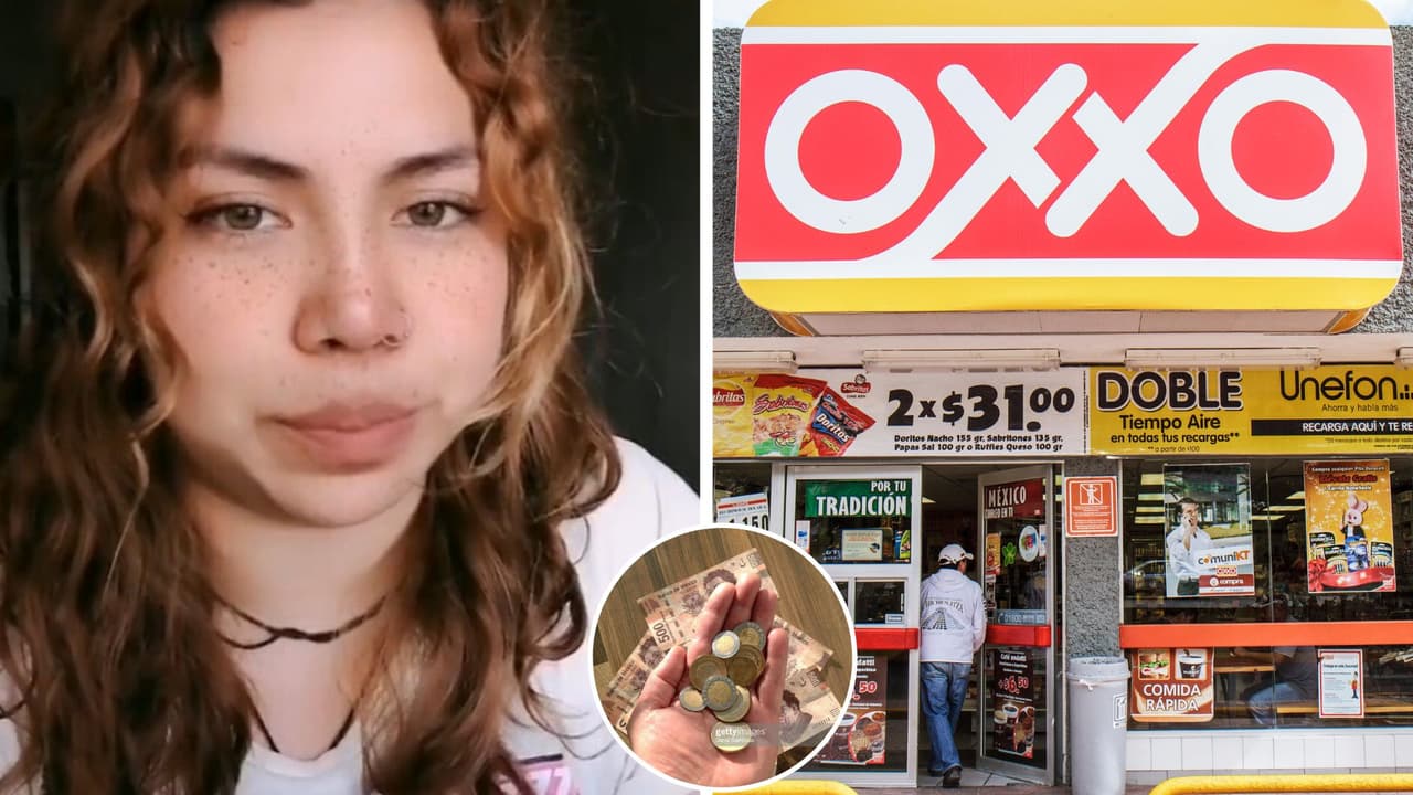 Exempleada de Oxxo arma ingenioso plan para que señora deje de ir solo a pedirle cambio