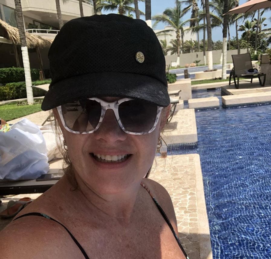 Hasta ahora no ha mencionado en qué paradisiaco lugar se encuentra. 
<br>