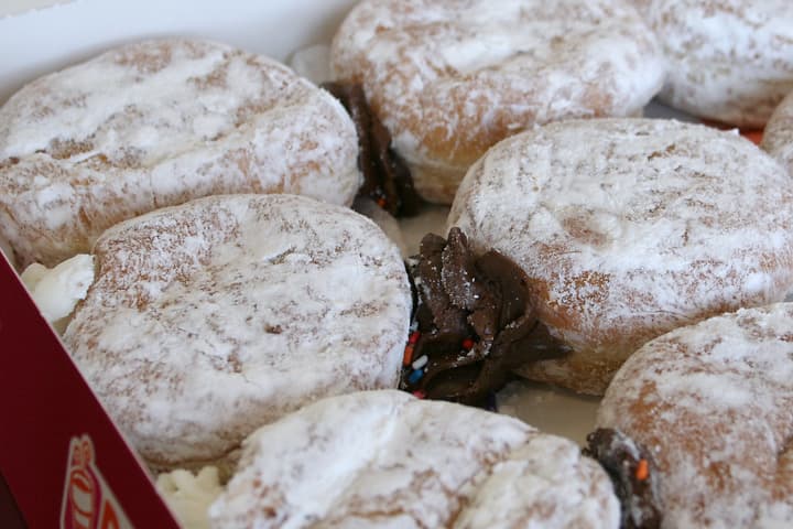 ¿Cuál es tu relleno favorito en las donas?