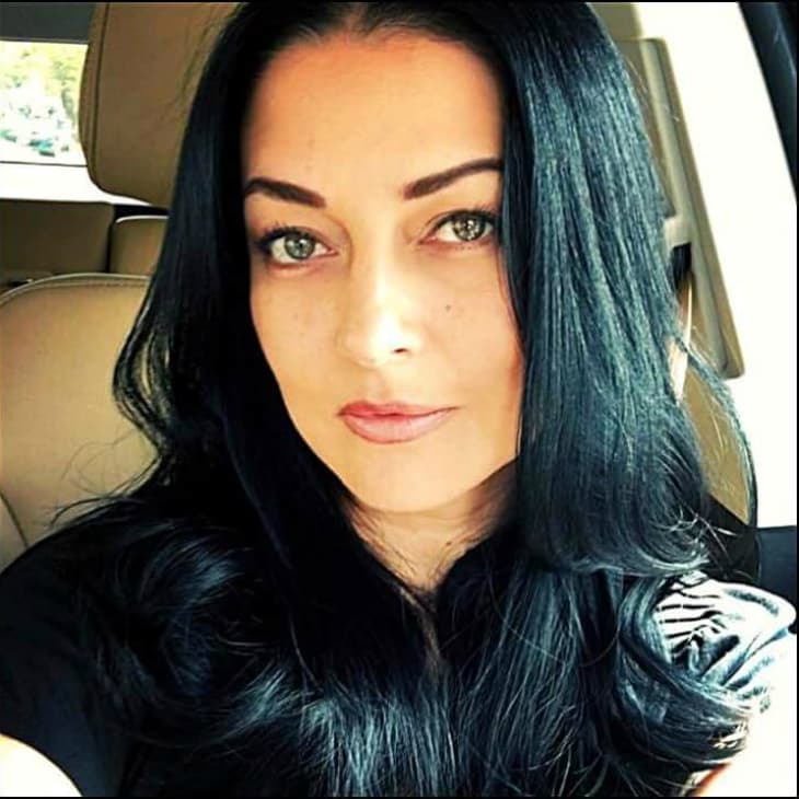 <b>Silvia Campos | </b>La excantante fue también pareja sentimental de Jorge.